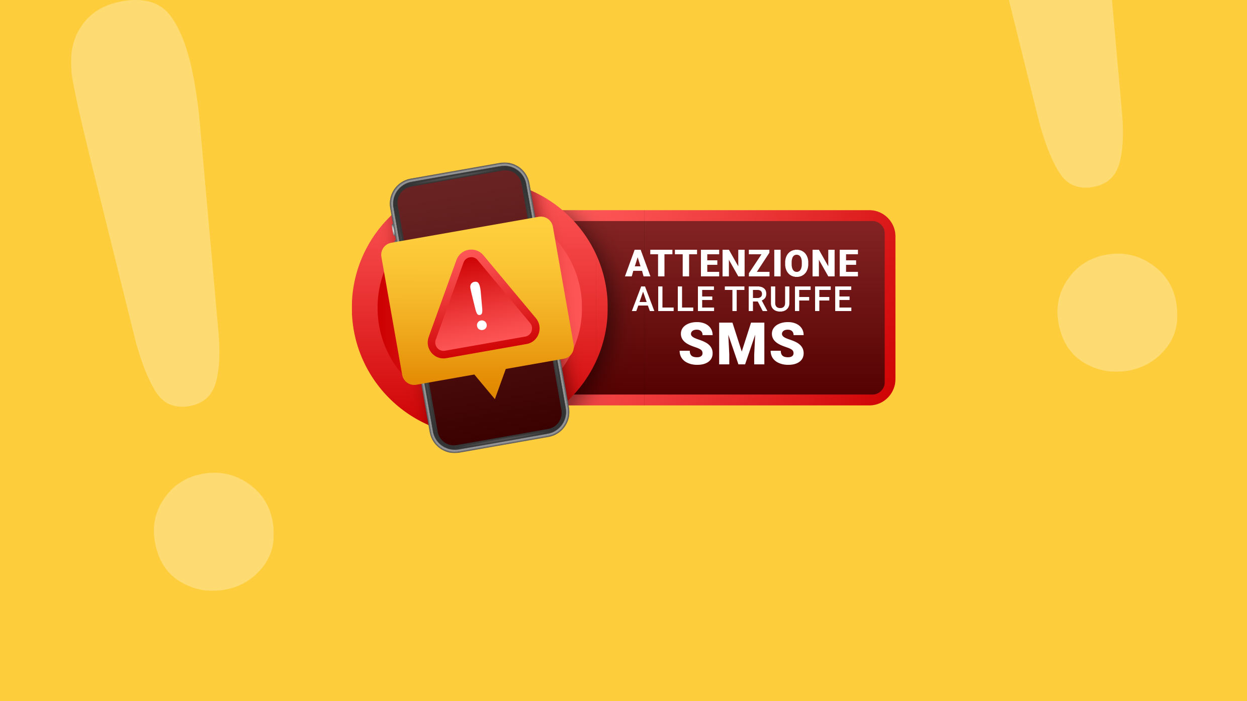 Hai Ricevuto Un SMS Sospetto? Attenzione Alle Truffe! - Caredent